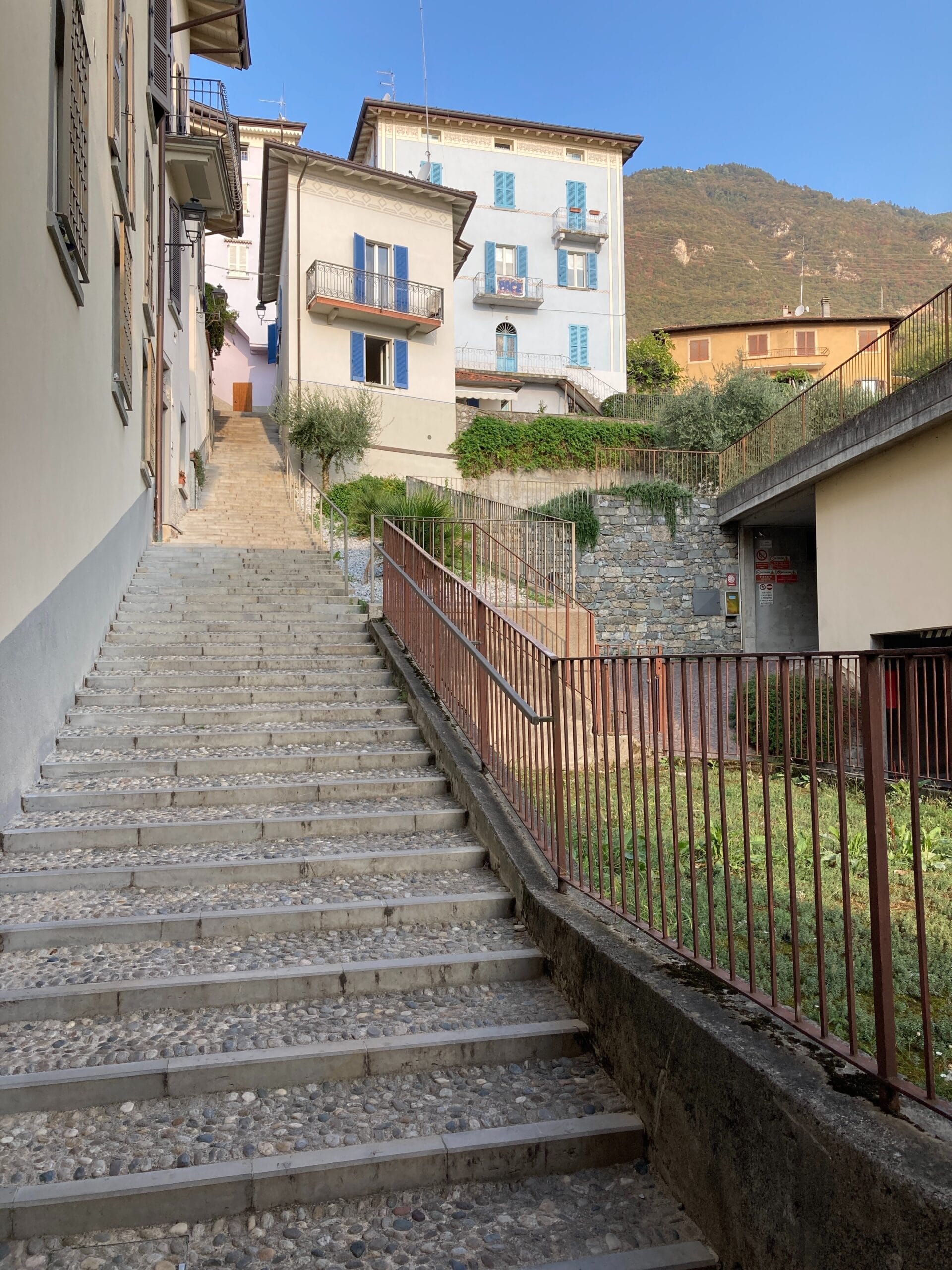 Scalinata Vicolo del Ratto - Lovere (BG)
