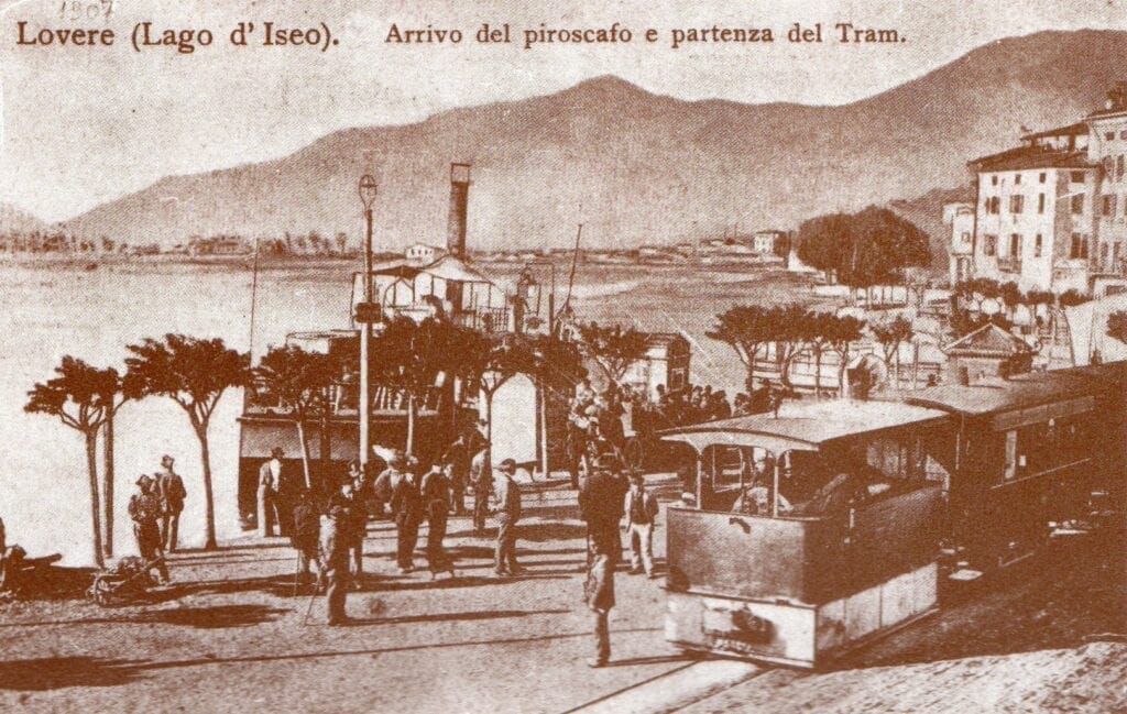 Tramvia della Valle Cavallina - Lovere (BG)