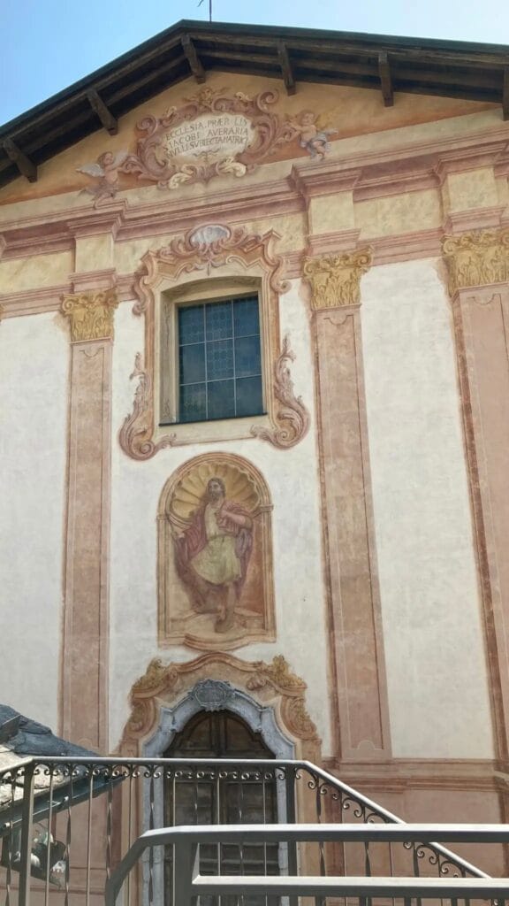 Chiesa di San Giacomo Maggiore - Averara (BG)