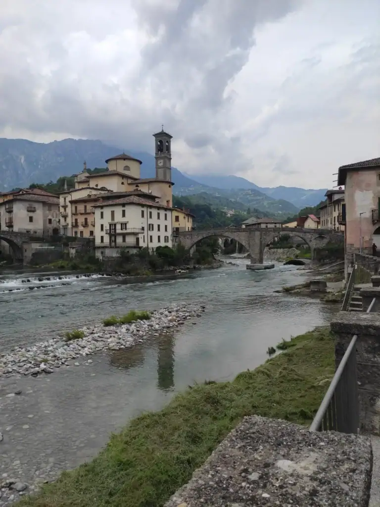 Ponte Vecchio o di San Giovanni - San Giovanni Bianco (BG)