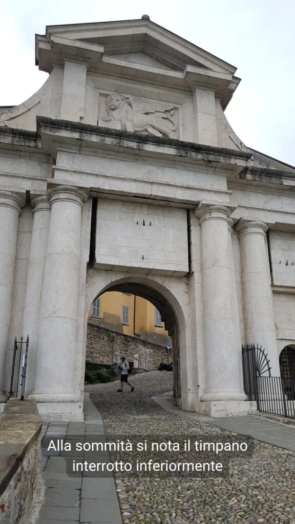 Porta San Giacomo - Città Alta (BG)