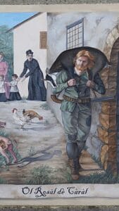 Il Rossal de Caral - Santa Brigida (BG)