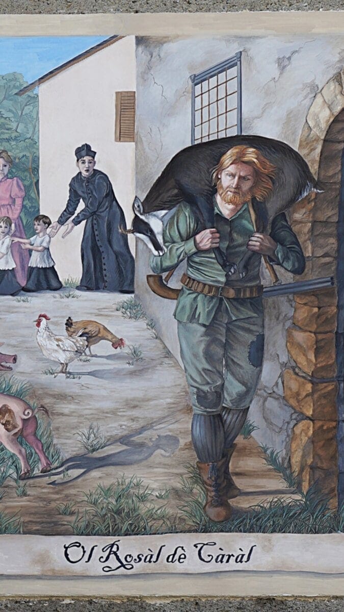 Il Rossal de Caral - Santa Brigida (BG)