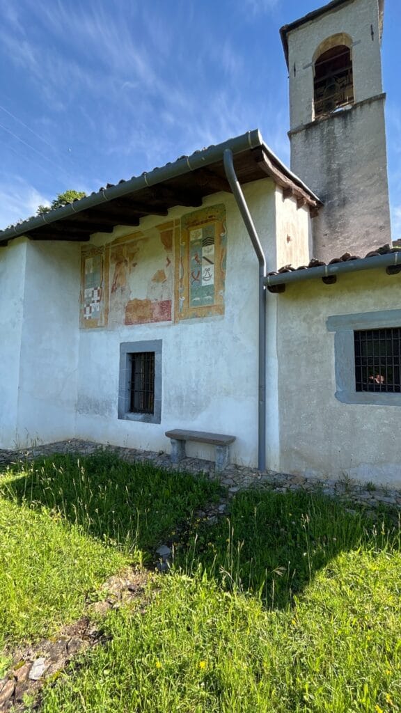Chiesa di San Ludovico di Tolosa - Bretto (BG)