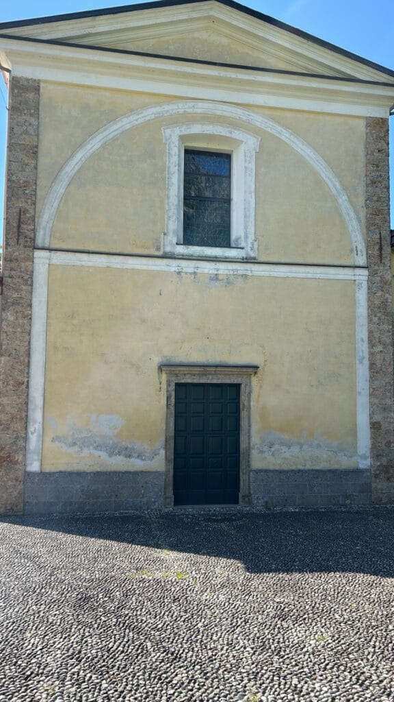 Chiesa di Sant'Antonio Abate - Pianca - San Giovanni Bianco (BG)