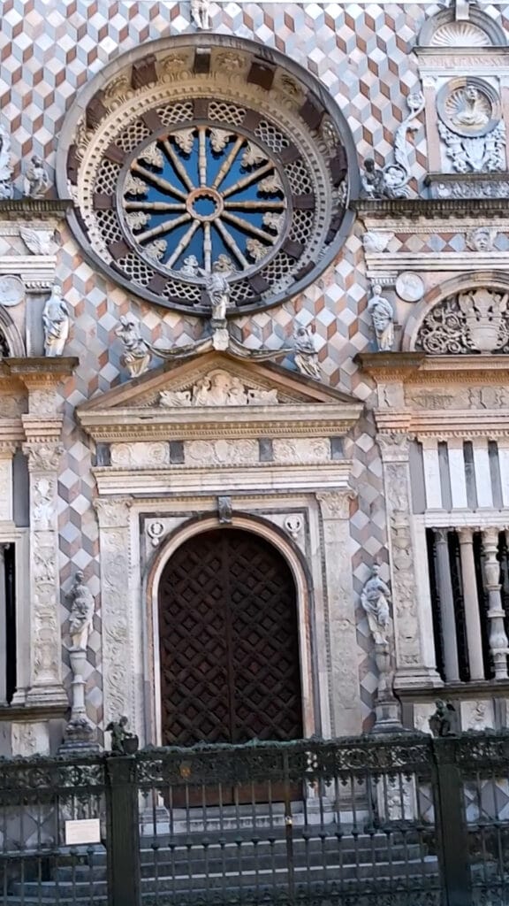 Cappella Colleoni - Città Alta (BG)
