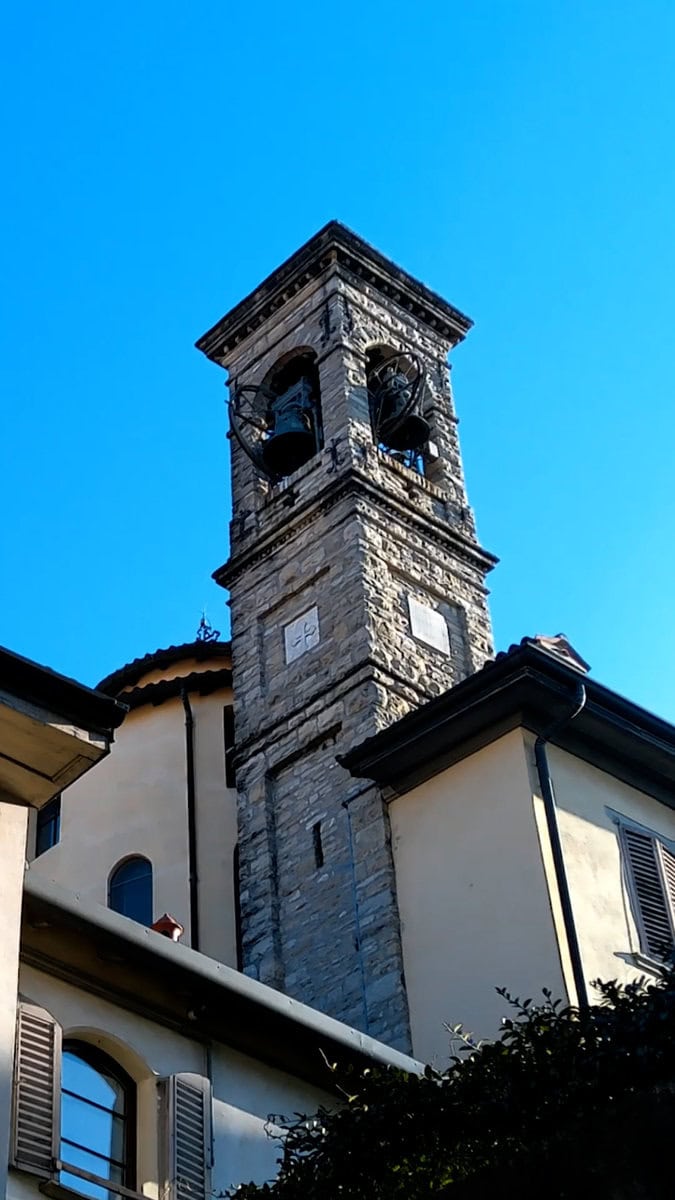 Chiesa Santissimo Salvatore - dei "Disperati" - Città Alta (BG)