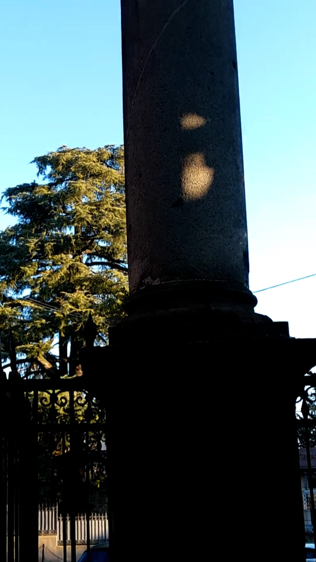 Colonna di Sant'Alessandro - Città Alta (BG)
