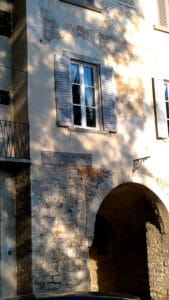 Porta del Pantano Inferiore - Città Alta (BG)