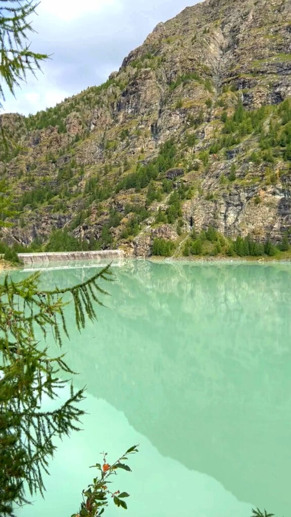 Diga Campo Moro - Lanzada (SO)