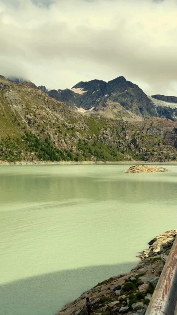 Laghetto Alpe Gera - Lanzada (SO)