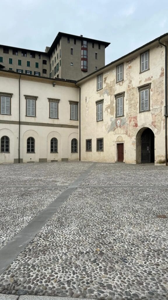 Piazza Cittadella (BG)