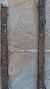 Sbarre di Misura In Città Alta (BG)