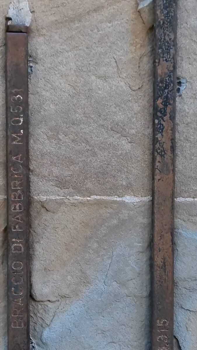 Sbarre di Misura In Città Alta (BG)